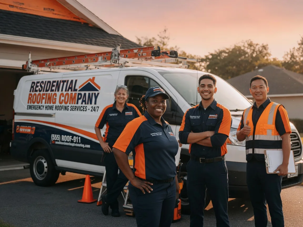 Emergency Roof Repair company in Apison, TN