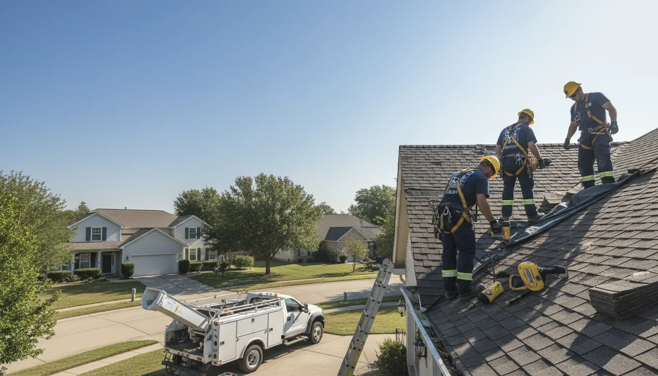 Emergency Roof Repair in Apison, TN near me